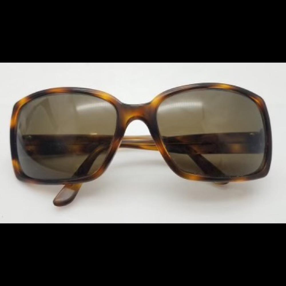 Authentic Chanel sunglasses tortoise great cond.